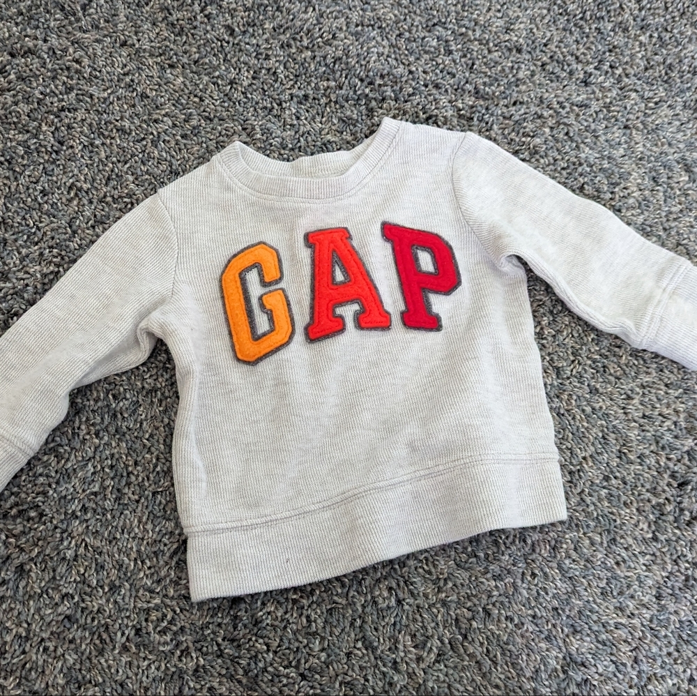 GAP toddler long sleeve